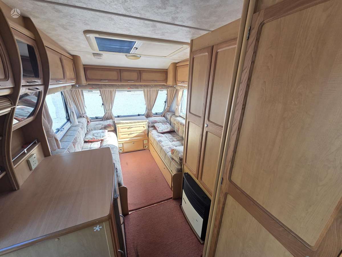 Compass Omega, кемперы