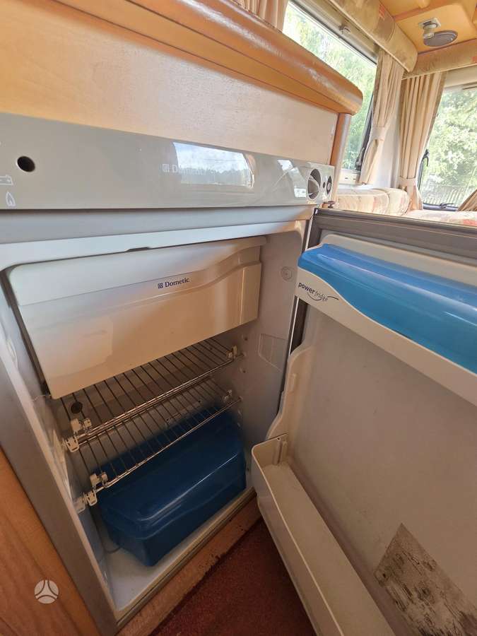 Compass Omega, кемперы