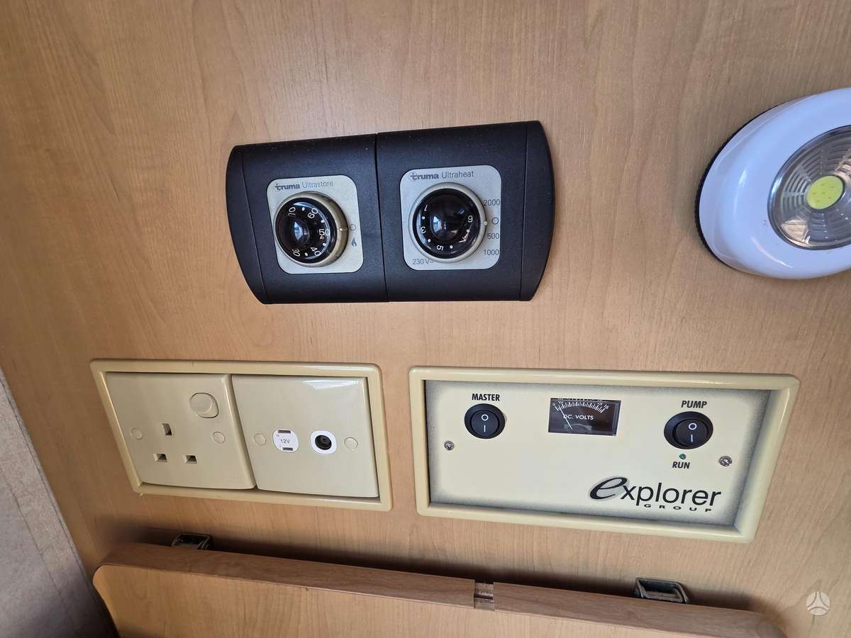 Compass Omega, caravans