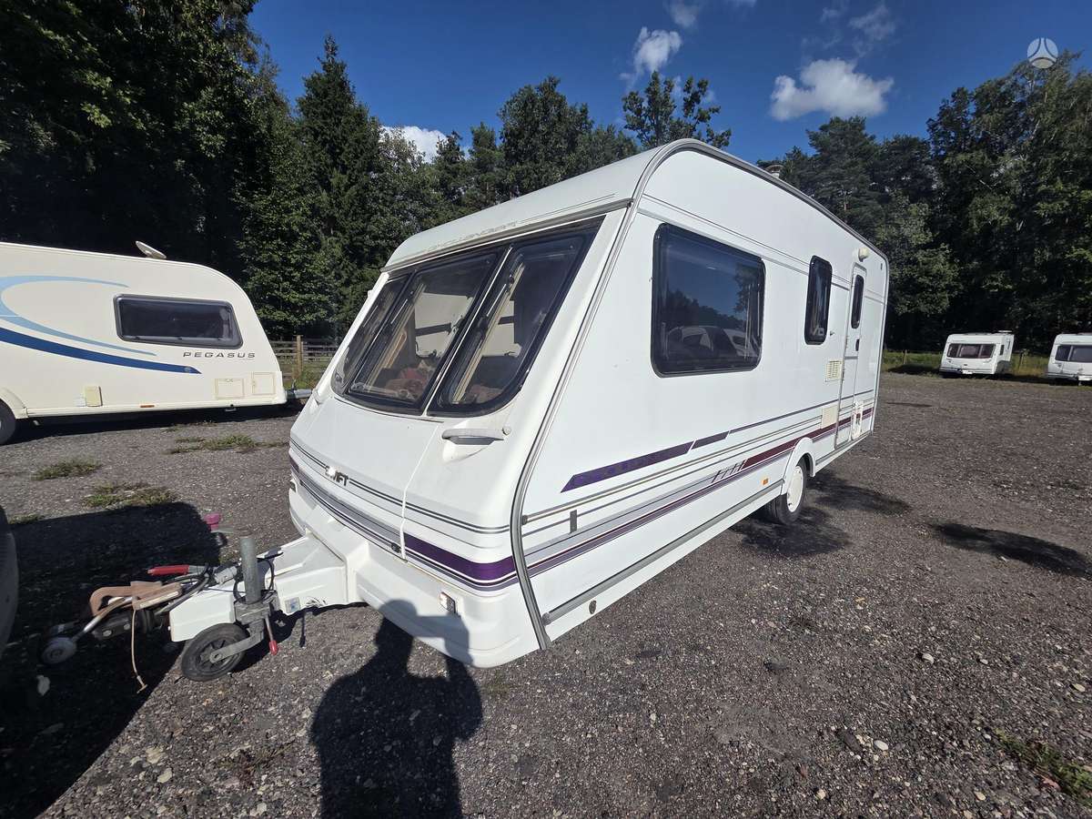 Swift Challenger, кемперы