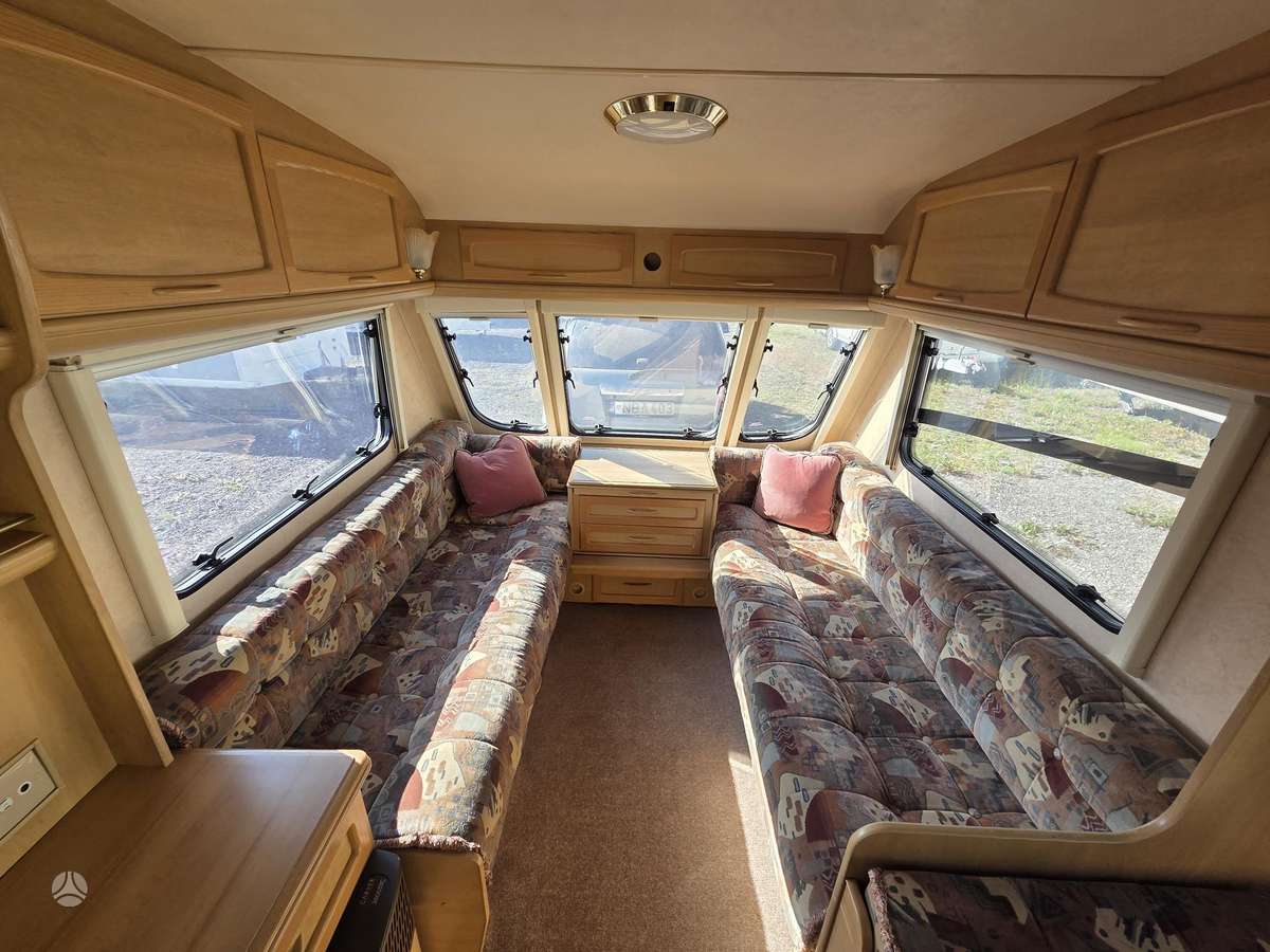 Swift Challenger, кемперы