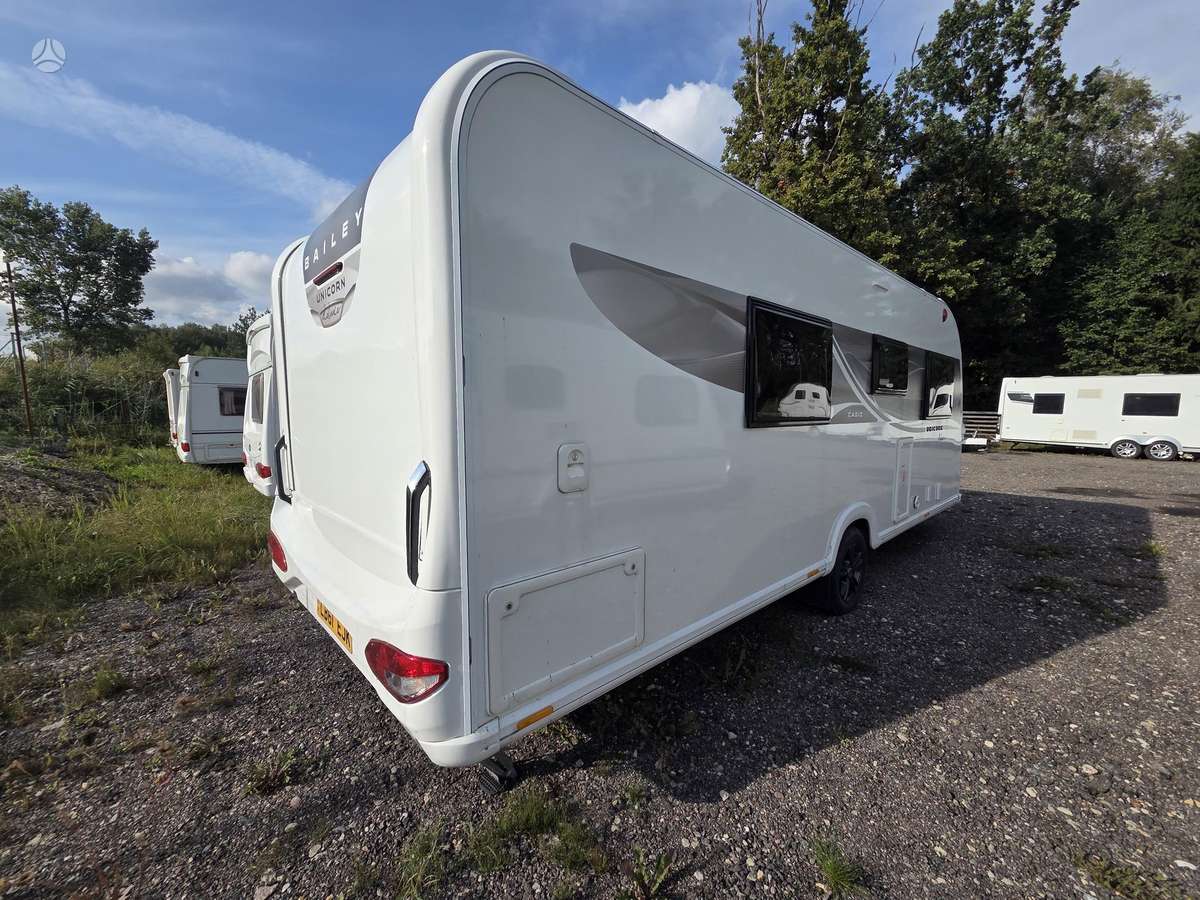 BAILEY Unicorn, caravans