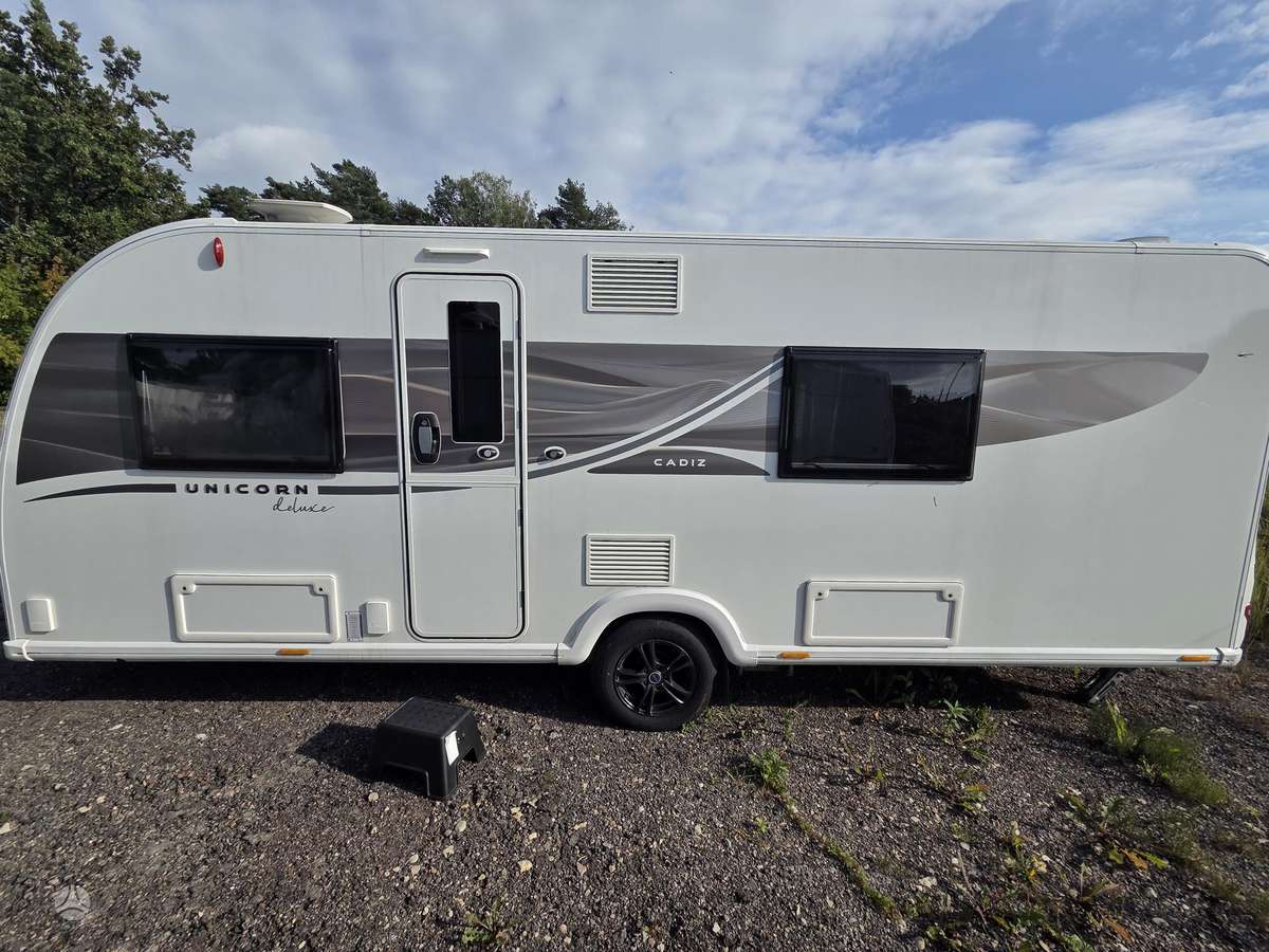 BAILEY Unicorn, caravans