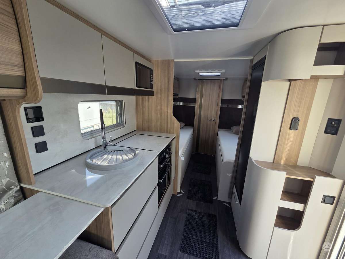 BAILEY Unicorn, caravans