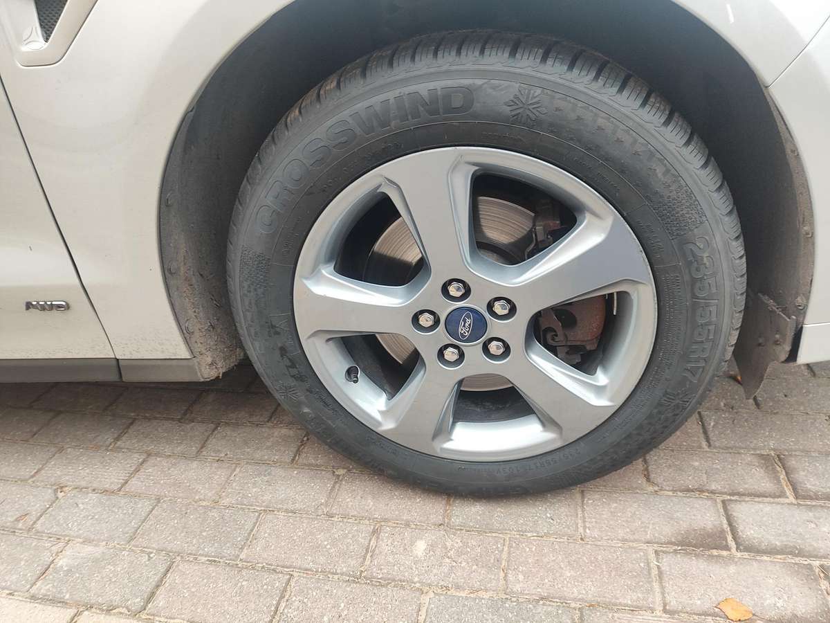 Ford S-MAX, 2.0 l., Минивэн