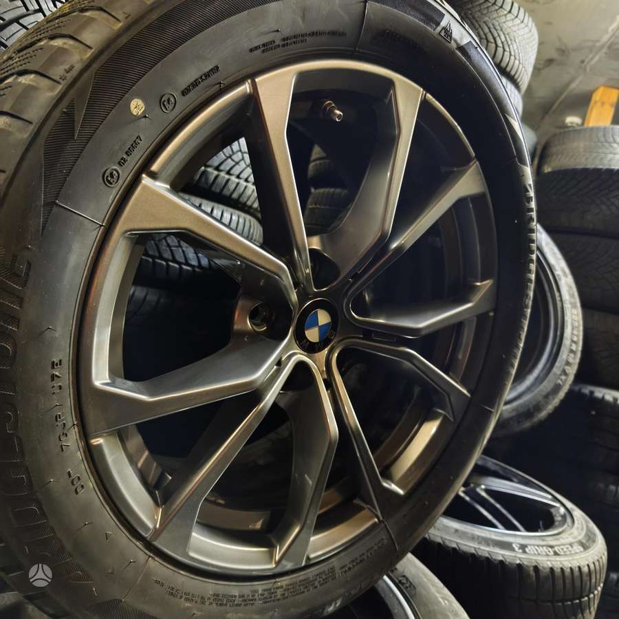 BMW, light alloy, R17