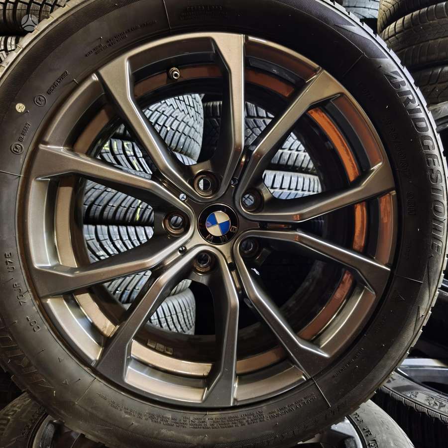 BMW, легкосплавные , R17