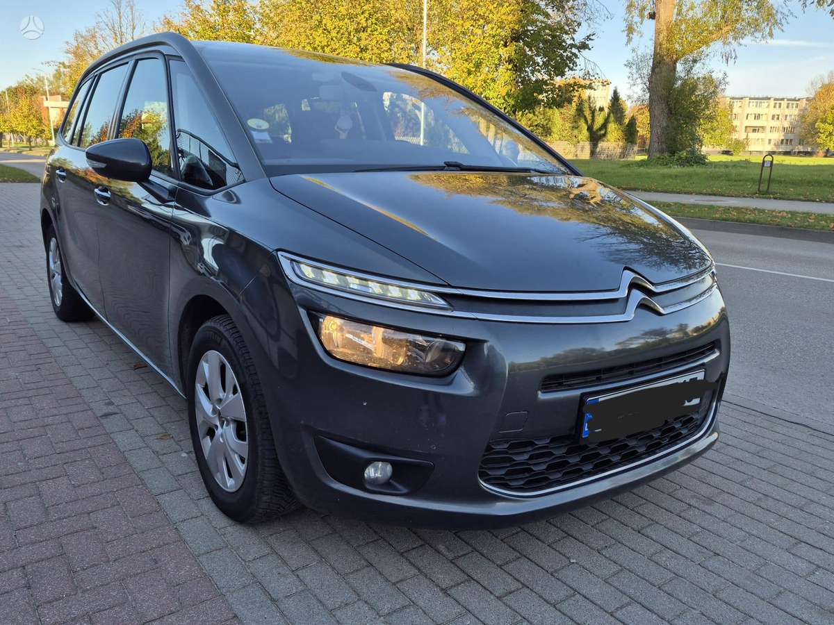 Citroen Grand C4 SpaceTourer