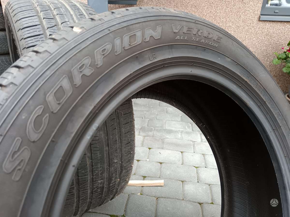 Pirelli Scorpion, всесезонные 235/55 R19