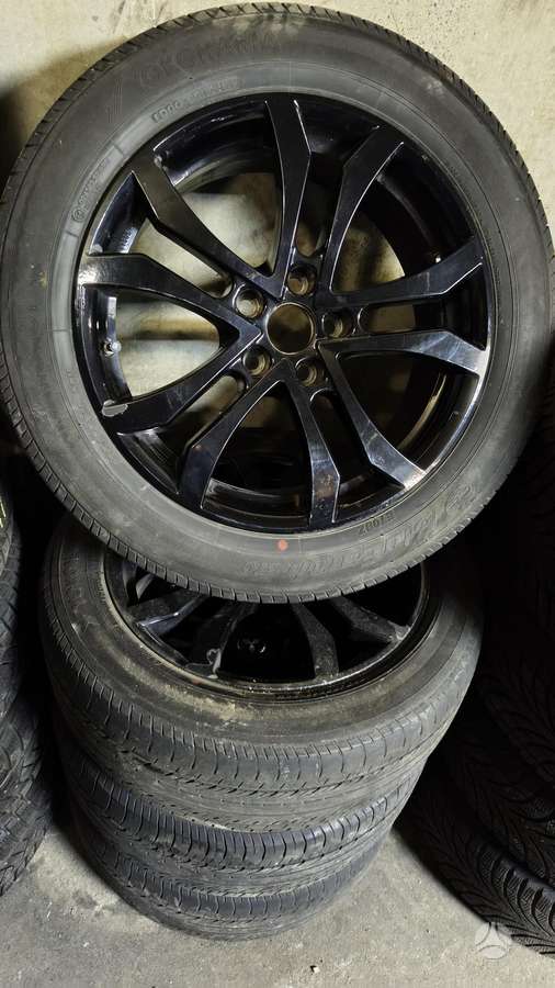 Toyota, light alloy, R18