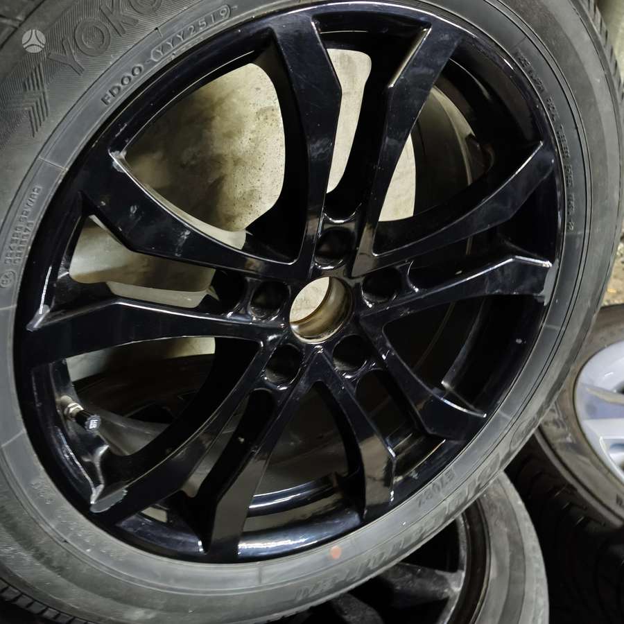 Toyota, light alloy, R18