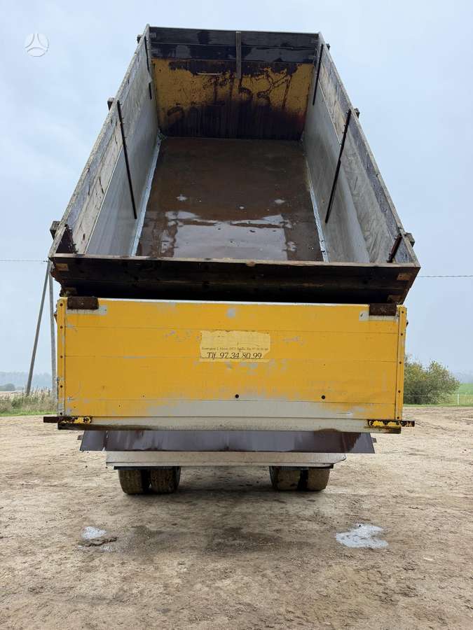 Kel-Berg D20, прицепы, полуприцепы