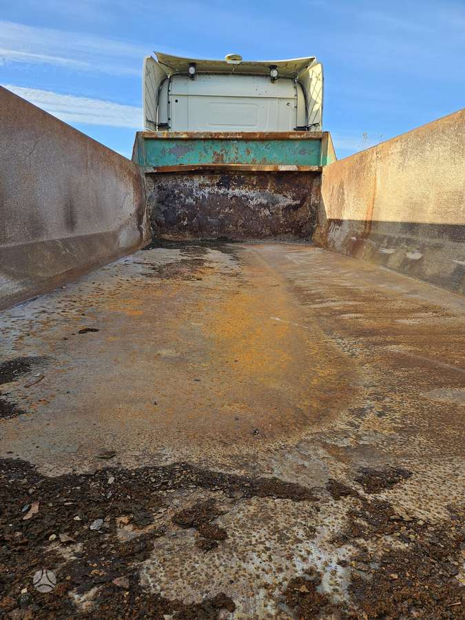 Scania R620, самосвалы с прицепoм