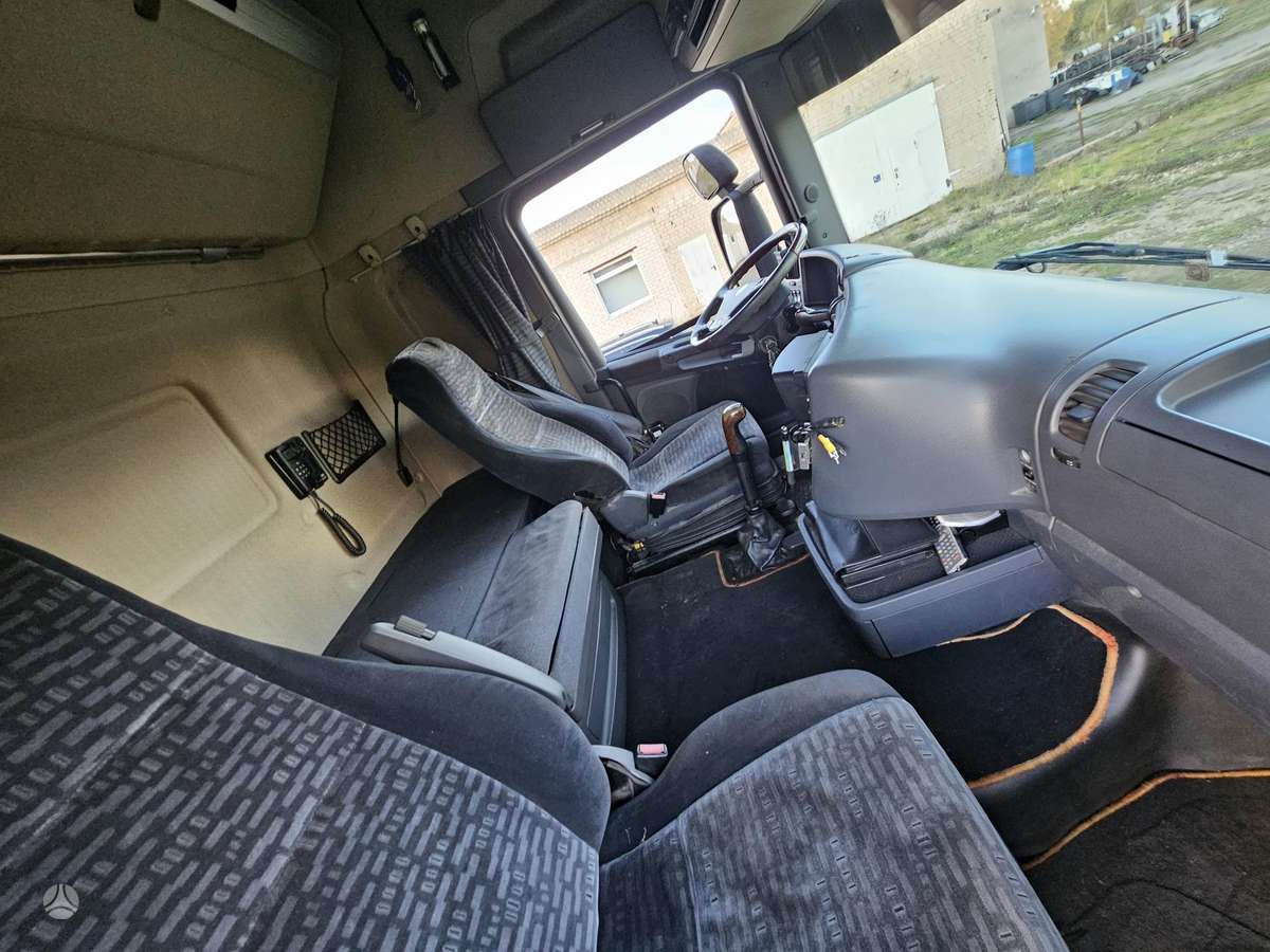 Scania R620, самосвалы с прицепoм