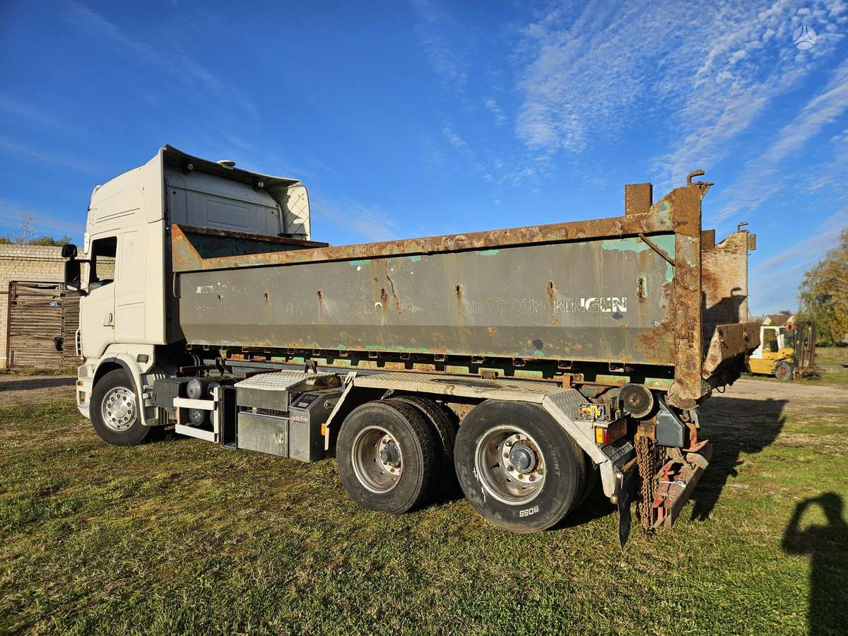 Scania R620, hooklift trucks