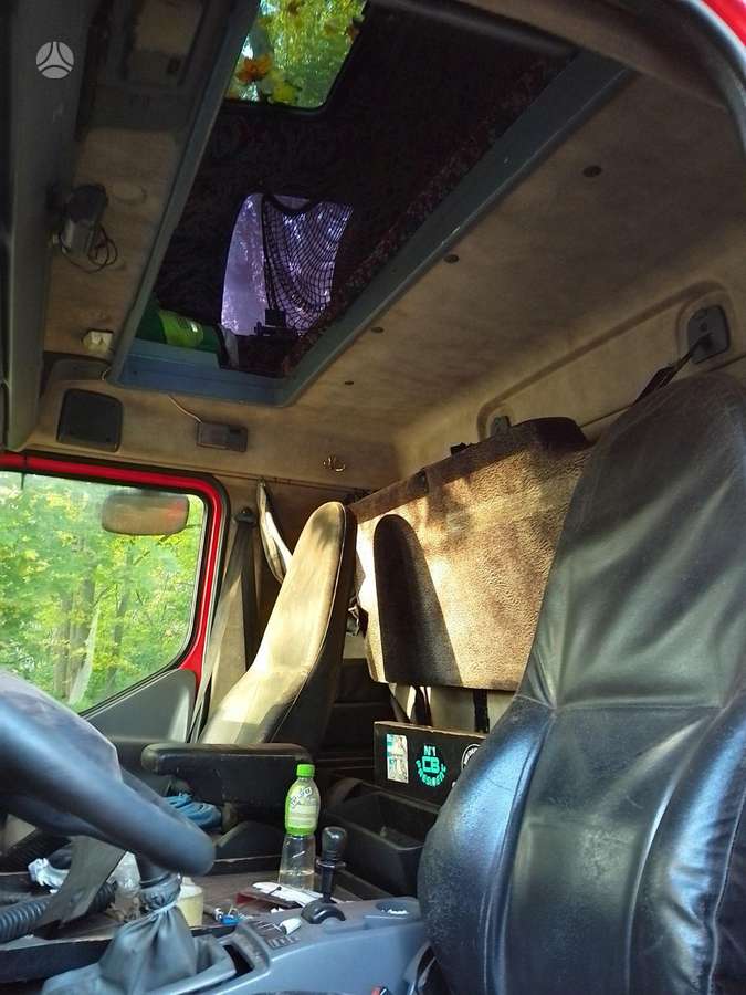 Renault Midlum, bortiniai su tentu