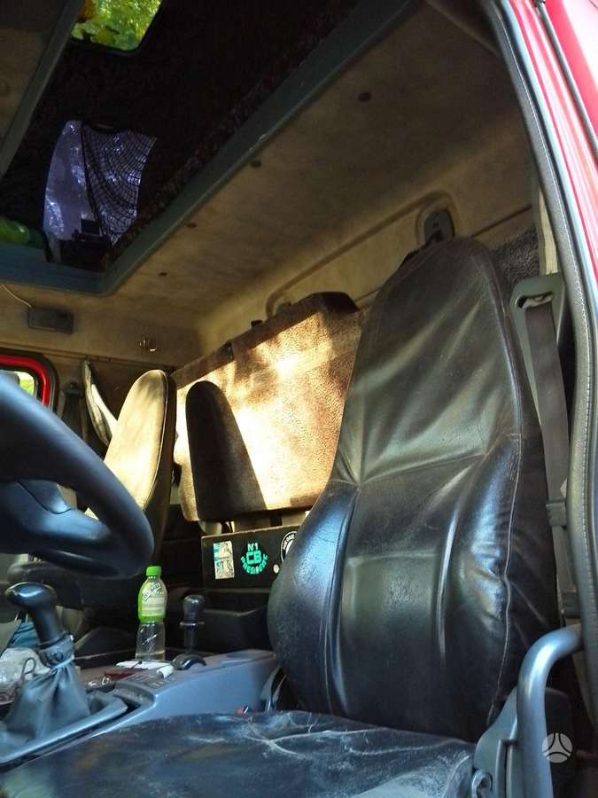 Renault Midlum, bortiniai su tentu