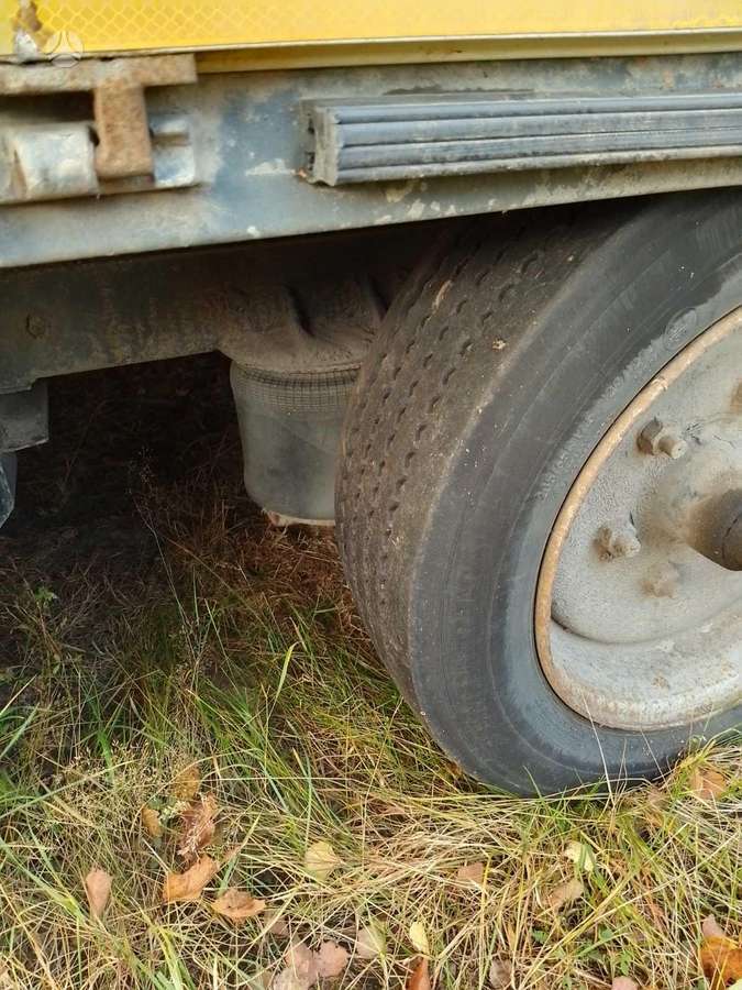Renault Midlum, бортовые с тентом