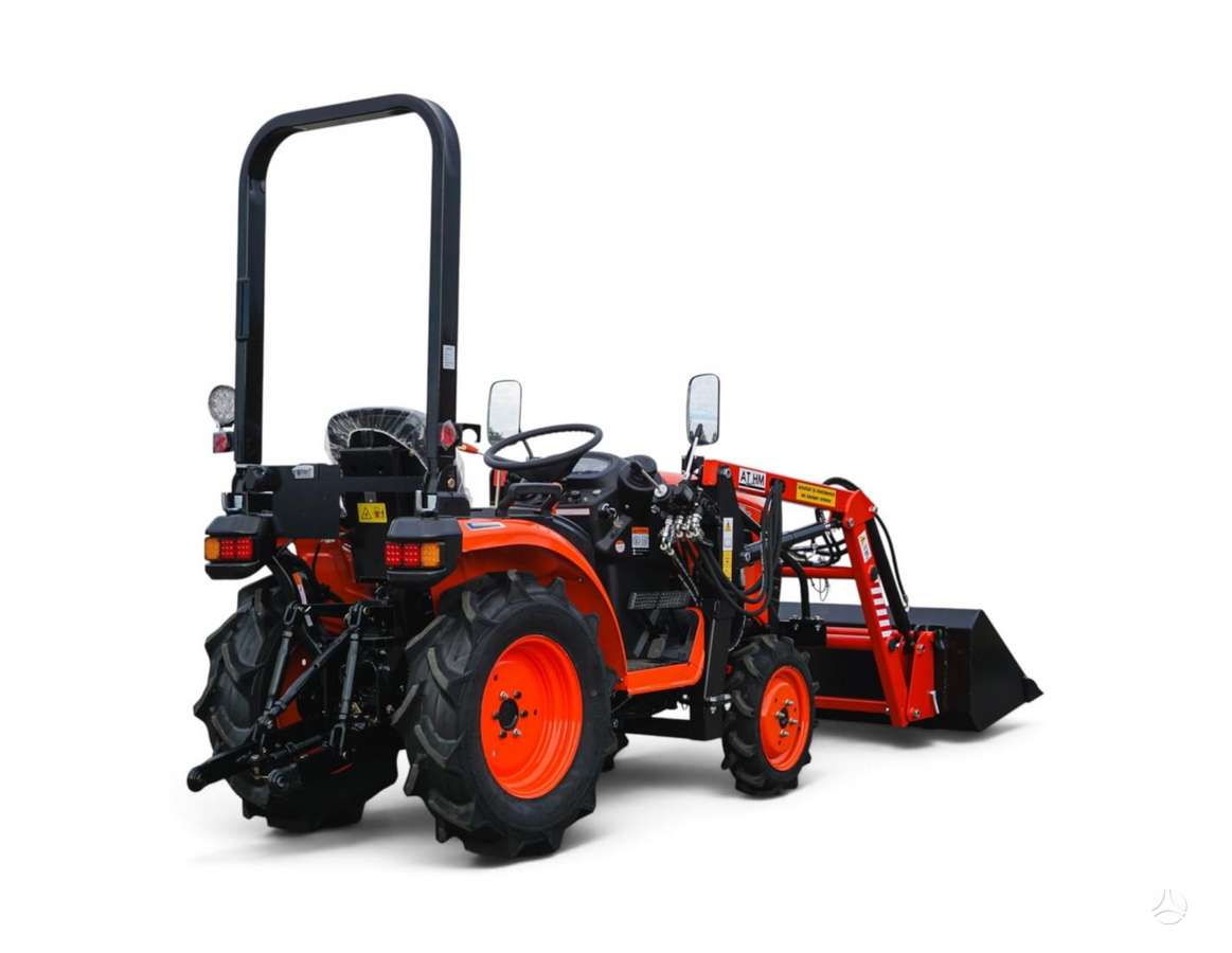 Hinomoto HM-3020, tractors