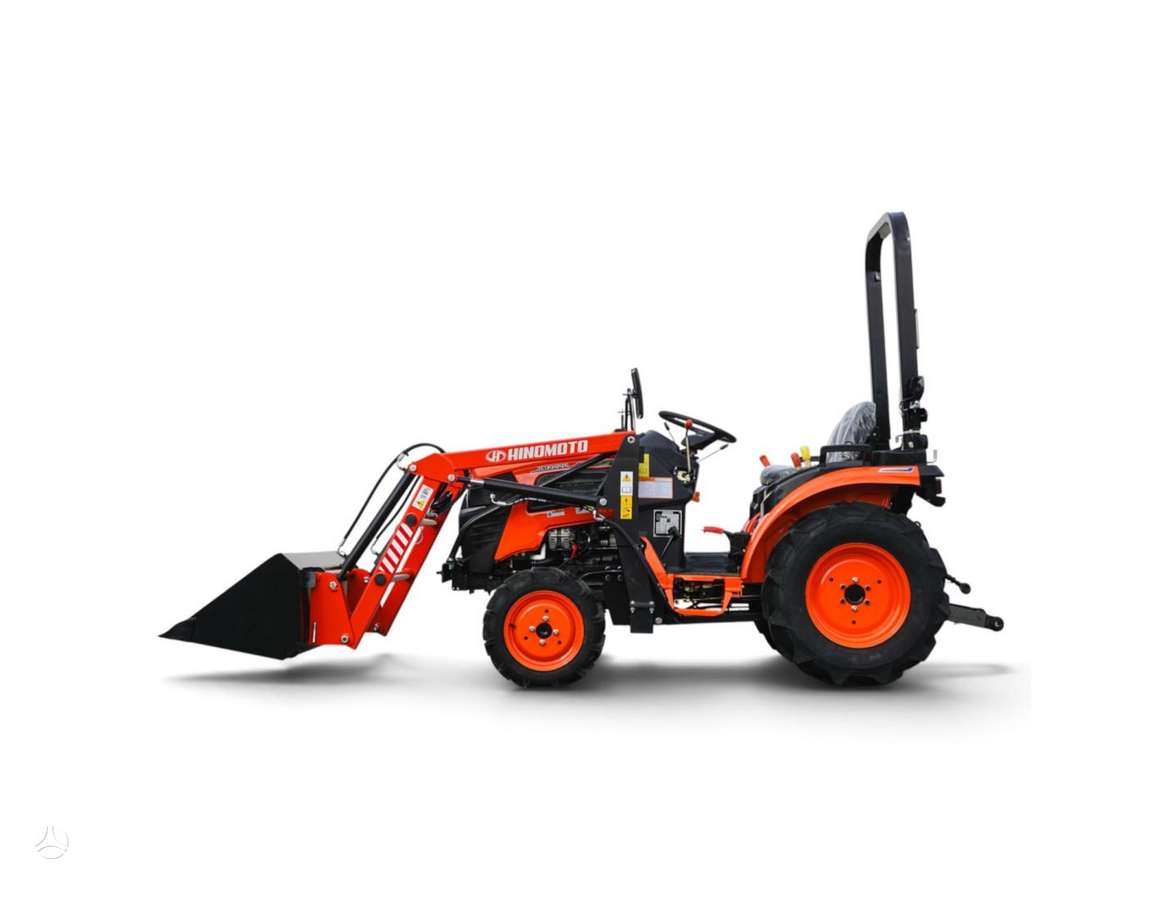 Hinomoto HM-3020, tractors