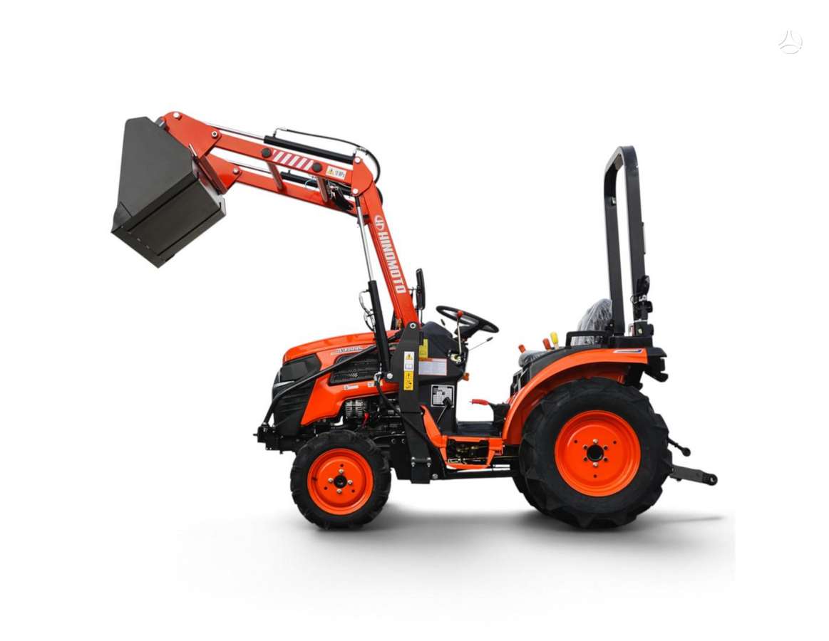 Hinomoto HM-3020, tractors