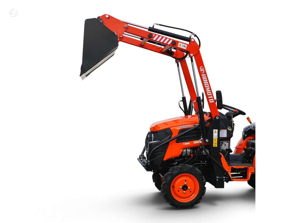 Hinomoto HM-3020, tractors