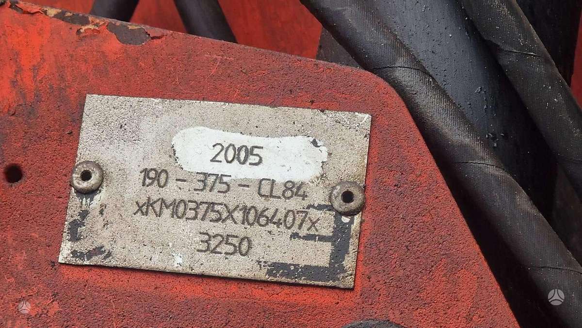 Kemper 375, самоходные измельчители