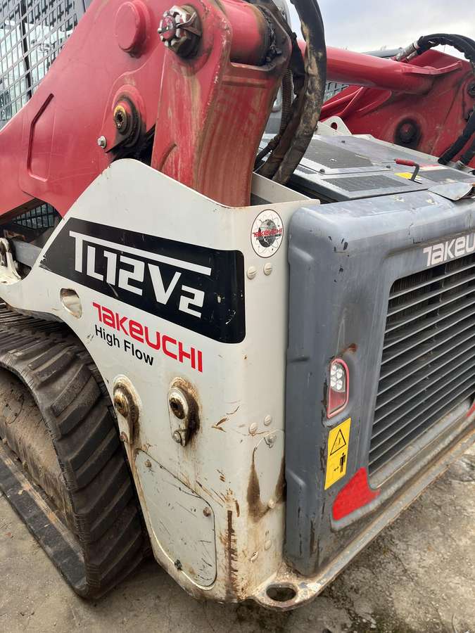 Takeuchi TL12V2, mini krautuvai