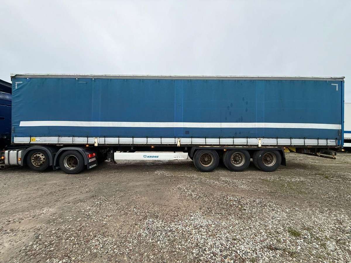 Krone SD, užuolaidinės / tentinės