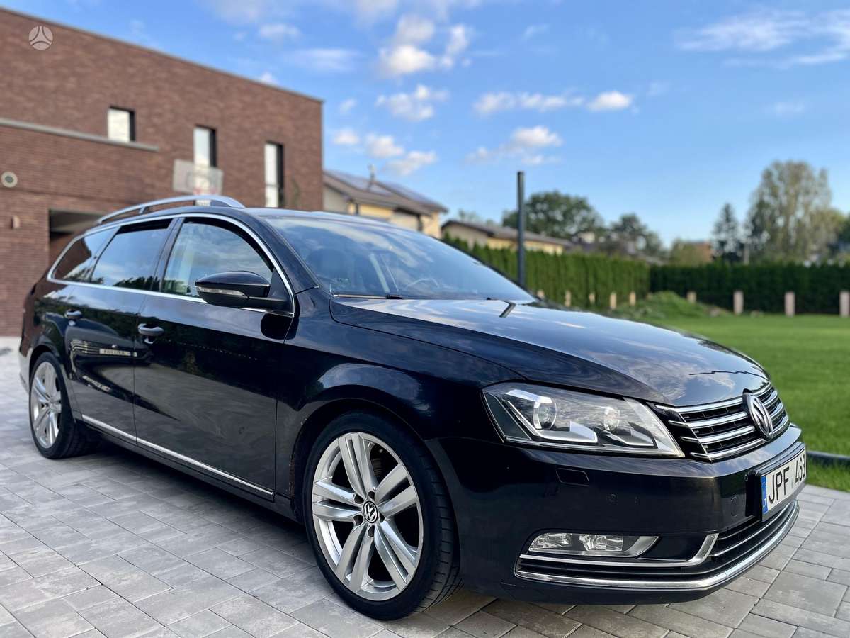 Volkswagen Passat, 2.0 l., Универсал