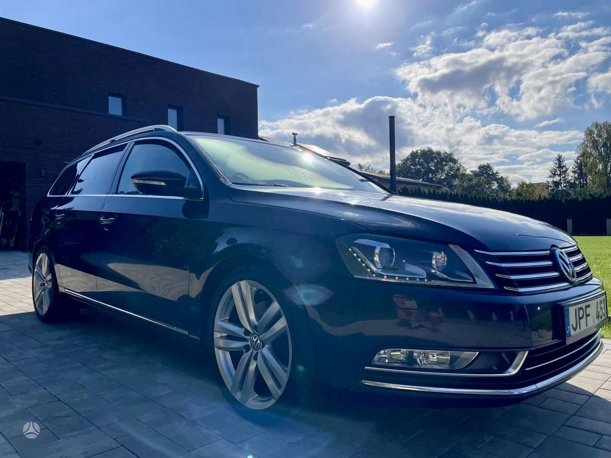 Volkswagen Passat, 2.0 l., Универсал