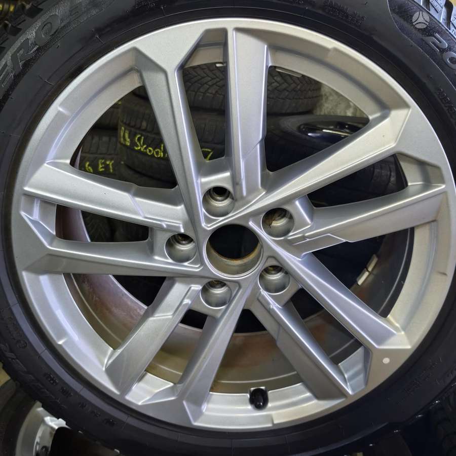 Skoda, легкосплавные , R17