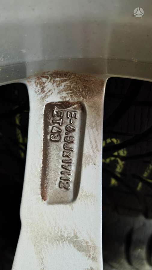 Skoda, light alloy, R17