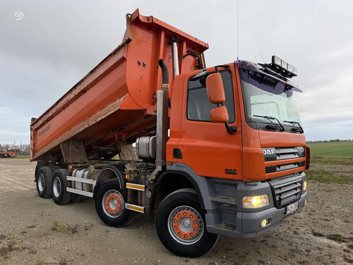 DAF CF 85.430 HARDOX, самосвалы