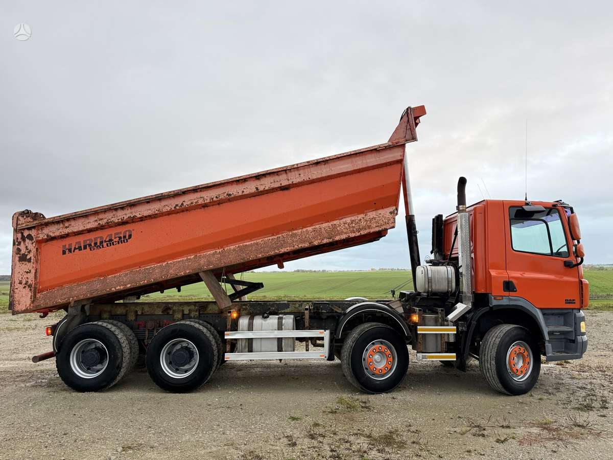 DAF CF 85.430 HARDOX, самосвалы