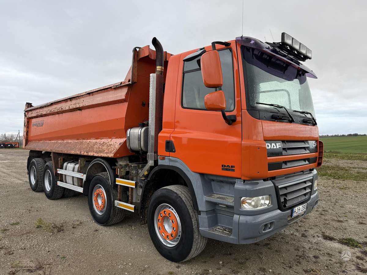 DAF CF 85.430 HARDOX, dumpers / tippers