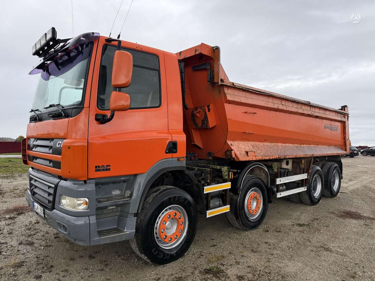 DAF CF 85.430 HARDOX, dumpers / tippers