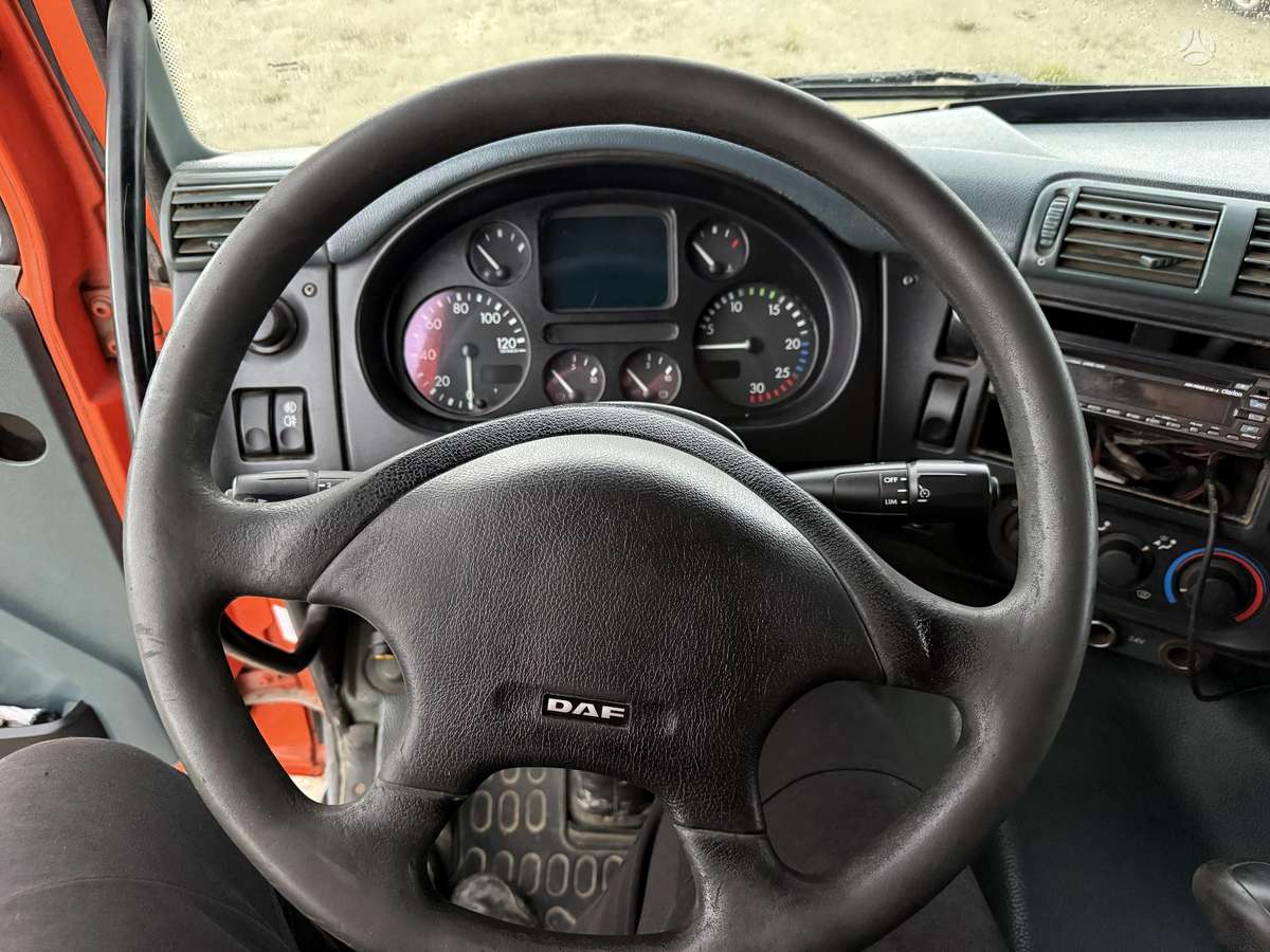 DAF CF 85.430 HARDOX, самосвалы