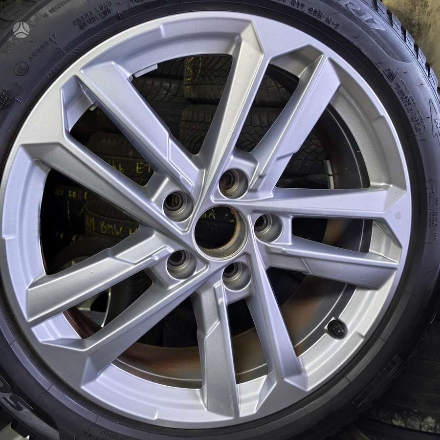 Skoda, легкосплавные , R17