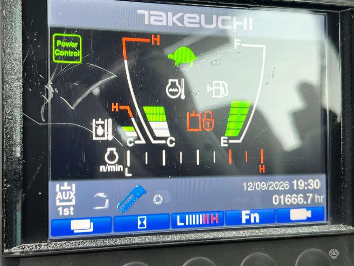 Takeuchi TL8R2, mini krautuvai