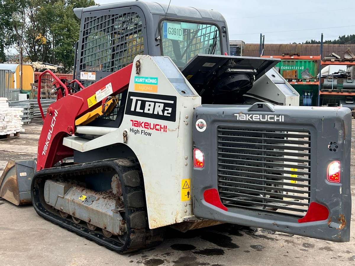 Takeuchi TL8R2, мини-погрузчики