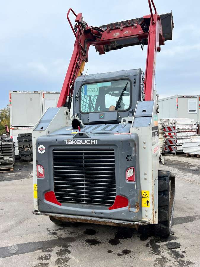 Takeuchi TL8R2, mini krautuvai