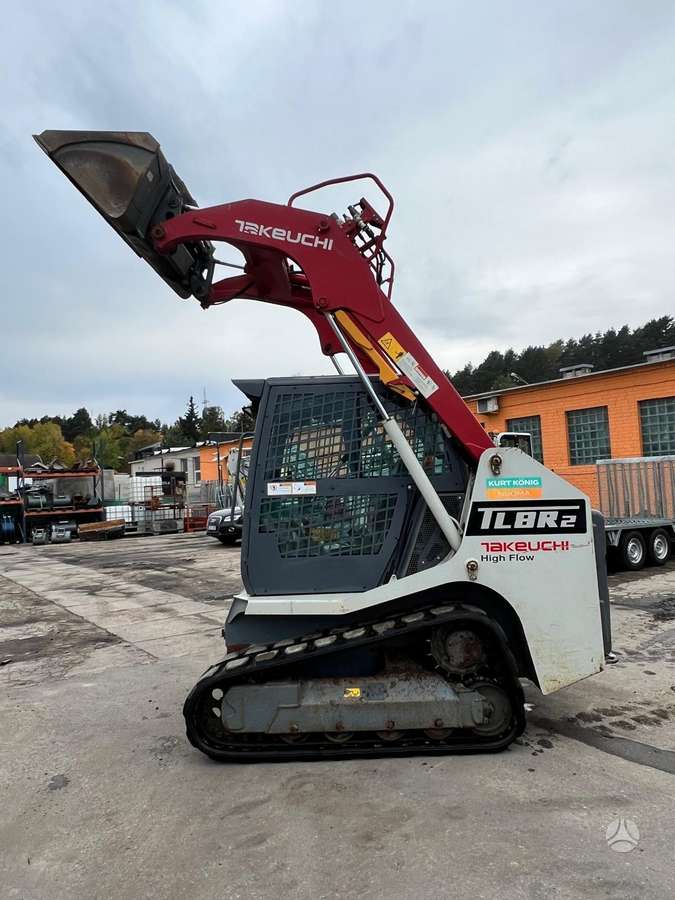 Takeuchi TL8R2, мини-погрузчики
