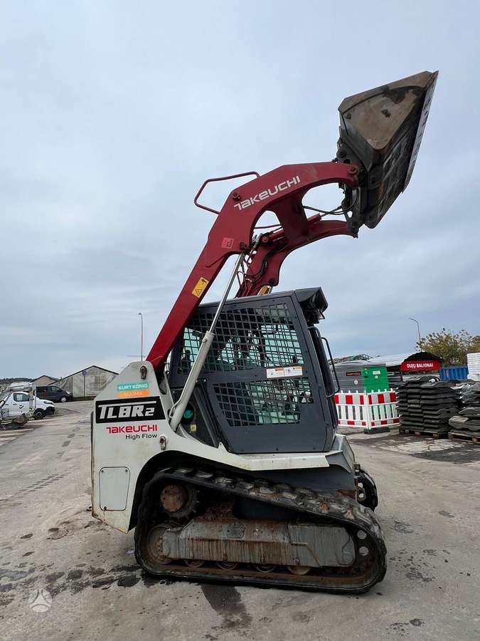 Takeuchi TL8R2, mini krautuvai