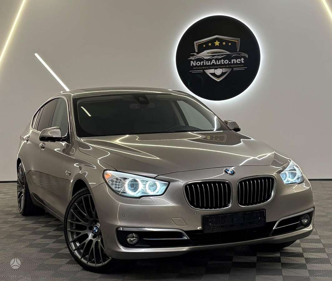 BMW 535 Gran Turismo