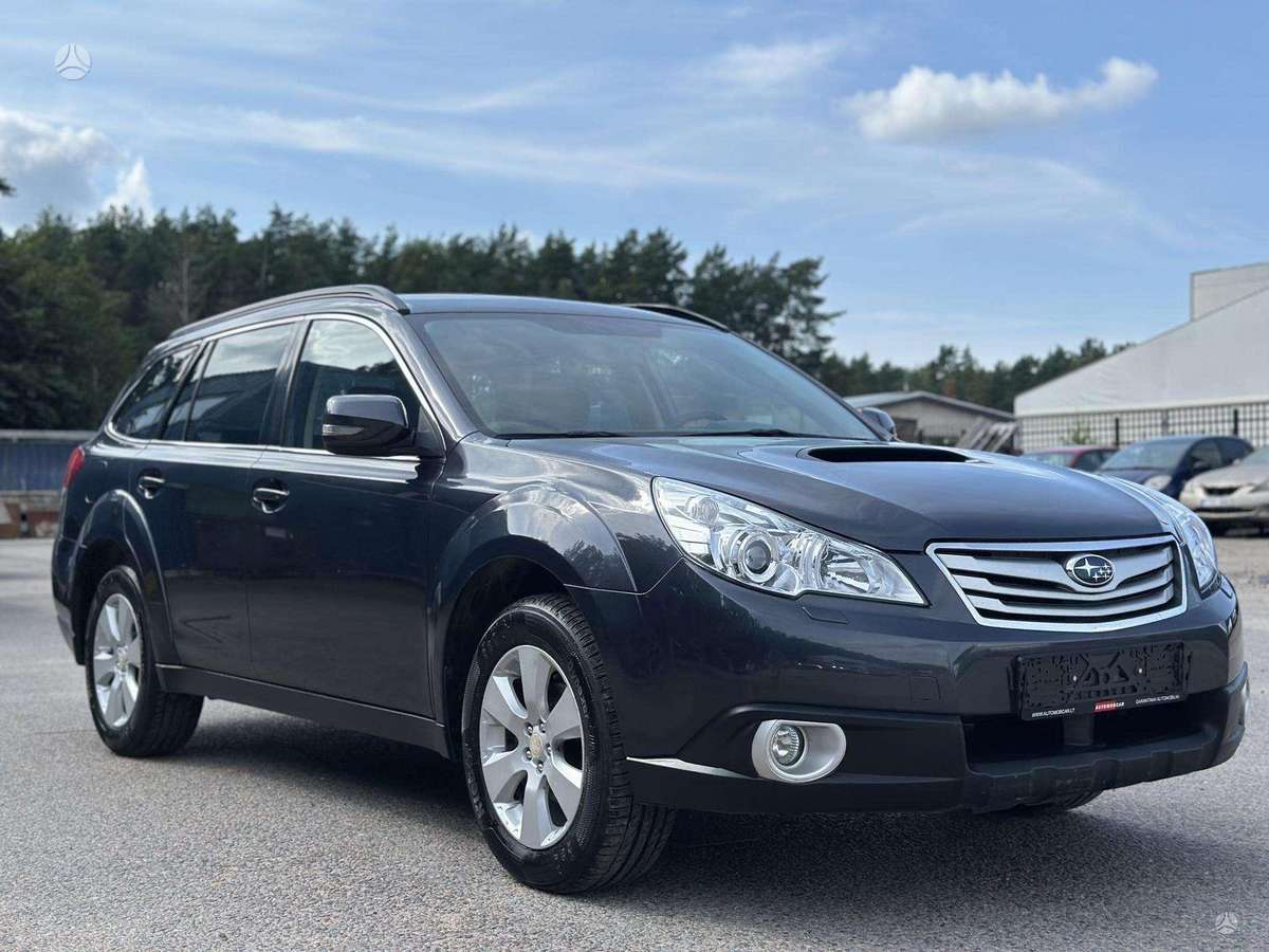 Subaru Outback, 2.0 l., Универсал