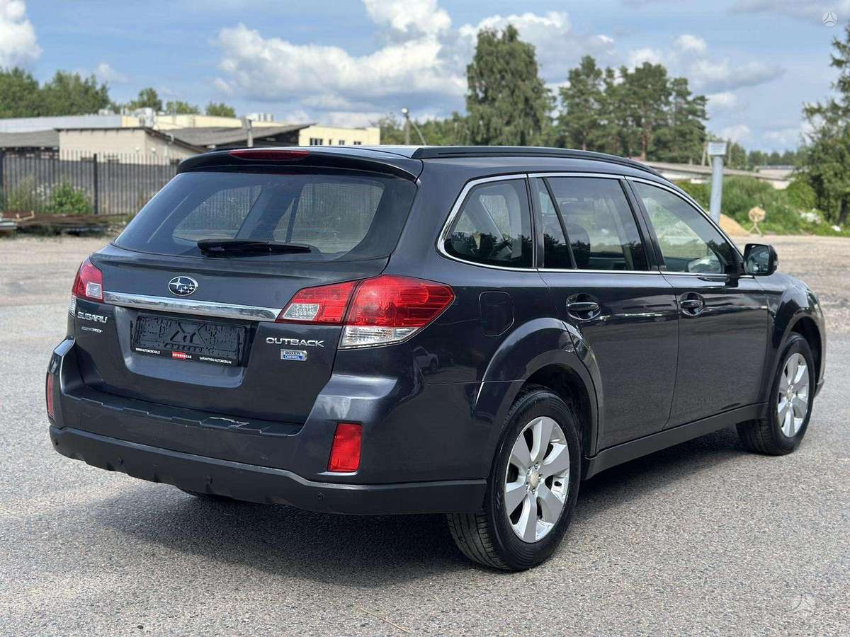 Subaru Outback, 2.0 l., Универсал