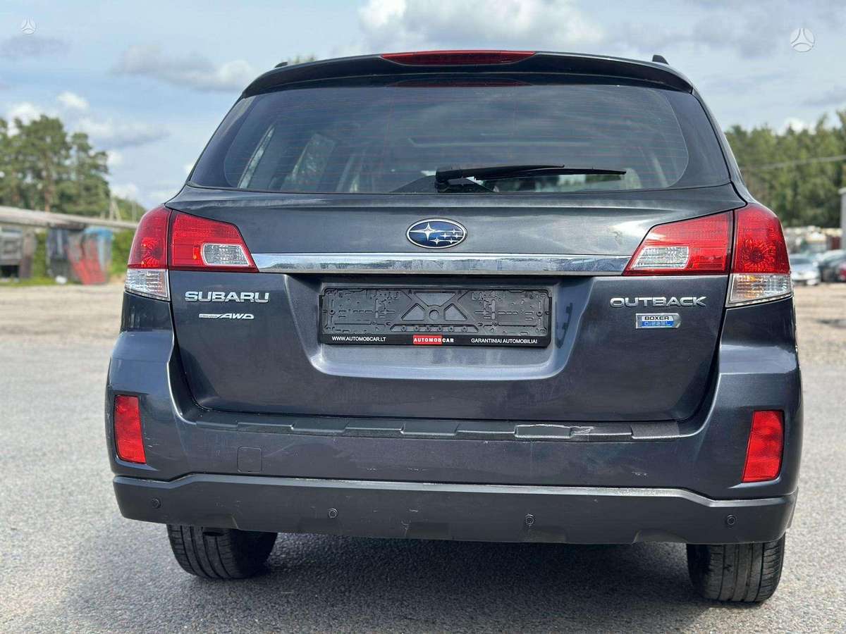 Subaru Outback, 2.0 l., Универсал