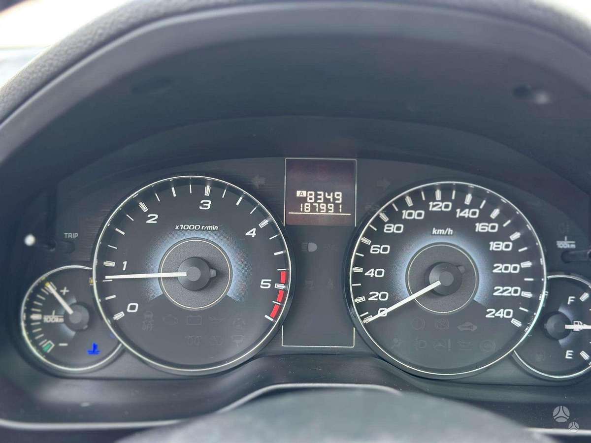 Subaru Outback, 2.0 l., Универсал