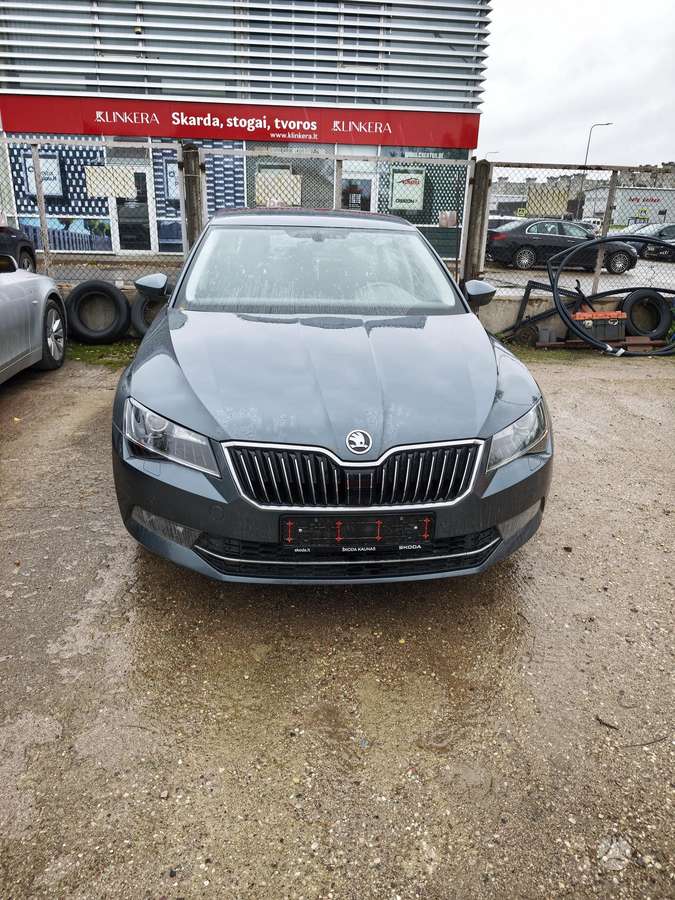 Skoda Superb
